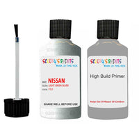 Nissan Urvan Light Green Silver Code Fl0 Touch Up Paint with anti rust primer undercoat
