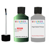 Nissan Note Myre Green Code J21 Touch Up Paint Scratch Stone Chip with anti rust primer undercoat