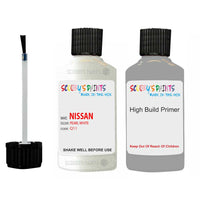 Nissan Maxima Pewter Code Ky2 Touch Up Paint Scratch Stone Chip Repair with anti rust primer undercoat
