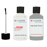 Nissan Nv200 Alaskan White Code 9257 531 Touch Up Paint with anti rust primer undercoat