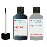 Nissan Nv200 Artic Blue Code Rbg Touch Up Paint Scratch Stone Chip with anti rust primer undercoat