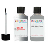 Nissan Pulsar Bluish Silver Sterling Code Kg1 Touch Up Paint with anti rust primer undercoat