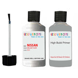 Nissan Leaf Brilliant Silver Code K23 Touch Up Paint with anti rust primer undercoat