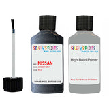 Nissan Skyline Darkest Grey Code K52 Touch Up Paint Scratch Stone Chip with anti rust primer undercoat