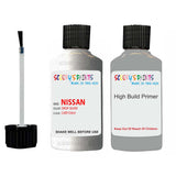 Nissan Nv300 Drop Silver Code Grp/D69/ Touch Up Paint with anti rust primer undercoat