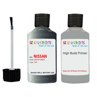 Nissan Teana Greyish Green Code Faa Touch Up Paint Scratch Stone Chip with anti rust primer undercoat