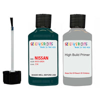 Nissan Nv400 Moss Green Code Z38 Touch Up Paint Scratch Stone Chip with anti rust primer undercoat