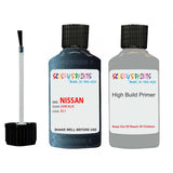 Nissan Nv400 Dark Blue Code B31 Touch Up Paint Scratch Stone Chip with anti rust primer undercoat