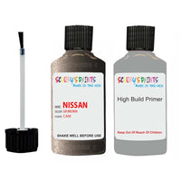 Nissan Teana Gr Brown Code Cam Touch Up Paint Scratch Stone Chip Kit with anti rust primer undercoat