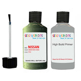 Nissan Xtrail Green Iron Oxide Code Ds2 Touch Up Paint with anti rust primer undercoat