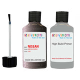 Nissan Note Greyish Purple Code L60 Touch Up Paint Scratch Stone Chip with anti rust primer undercoat