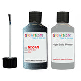 Nissan Micra Haptic Blue Code Raq Touch Up Paint Scratch Stone Chip with anti rust primer undercoat