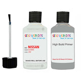Nissan Nv400 Ice White Code Z09 Touch Up Paint Scratch Stone Chip with anti rust primer undercoat