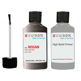 Nissan Navara Iron Grey Code Kar Touch Up Paint Scratch Stone Chip with anti rust primer undercoat