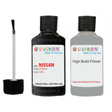 Nissan Gtr Jet Black Code Gag Touch Up Paint Scratch Stone Chip Repair with anti rust primer undercoat