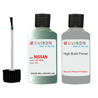 Nissan Pathfinder Light Green Code Faj Touch Up Paint with anti rust primer undercoat