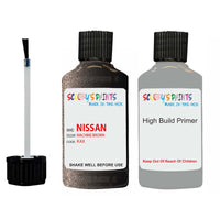 Nissan Nv200 Machine Brown Code Kax Touch Up Paint Scratch Stone Chip with anti rust primer undercoat