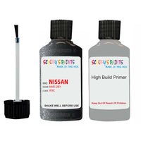 Nissan Xtrail Mars Grey Code Wxc Touch Up Paint Scratch Stone Chip with anti rust primer undercoat