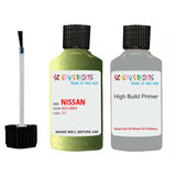 Nissan Teana Mild Green Code J31 Touch Up Paint Scratch Stone Chip with anti rust primer undercoat