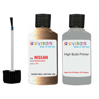 Nissan Micra Reddish Beige Code Caa Touch Up Paint Scratch Stone Chip with anti rust primer undercoat