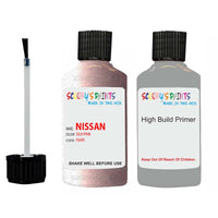 Nissan Note Silk Pink Code Nar Touch Up Paint Scratch Stone Chip Kit with anti rust primer undercoat
