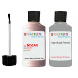 Nissan Note Silk Pink Code Nar Touch Up Paint Scratch Stone Chip Kit with anti rust primer undercoat