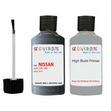 Nissan Maxima Steel Grey Code K50 Touch Up Paint Scratch Stone Chip with anti rust primer undercoat