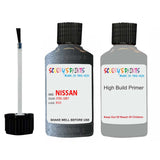 Nissan Pathfinder Steel Grey Code K50 Touch Up Paint with anti rust primer undercoat