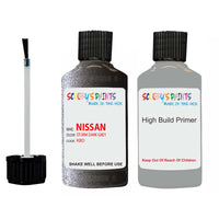 Nissan Pulsar Storm Dark Grey Code Kbd Touch Up Paint with anti rust primer undercoat