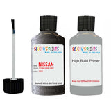 Nissan Pulsar Storm Dark Grey Code Kbd Touch Up Paint with anti rust primer undercoat
