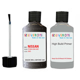Nissan Xtrail Storm Dark Grey Code Kbd Touch Up Paint with anti rust primer undercoat