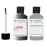 Nissan Pulsar Techno Grey Code Ky5 Touch Up Paint Scratch Stone Chip with anti rust primer undercoat