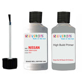 Nissan Note Urban Silver Code K54 Touch Up Paint Scratch Stone Chip with anti rust primer undercoat