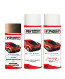 nissan pathfinder woodland composite brown aerosol spray car paint clear lacquer c21 With primer anti rust undercoat protection