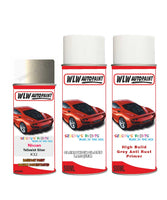 nissan skyline yellowish silver aerosol spray car paint clear lacquer k32 With primer anti rust undercoat protection