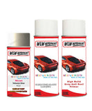 nissan maxima yellowish silver aerosol spray car paint clear lacquer k32 With primer anti rust undercoat protection