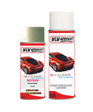 nissan micra cocoon green aerosol spray car paint clear lacquer d30Body repair basecoat dent colour