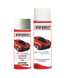 nissan leaf greenish silver aerosol spray car paint clear lacquer kbrBody repair basecoat dent colour