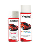 nissan caravan ivory pearl white aerosol spray car paint clear lacquer qabBody repair basecoat dent colour