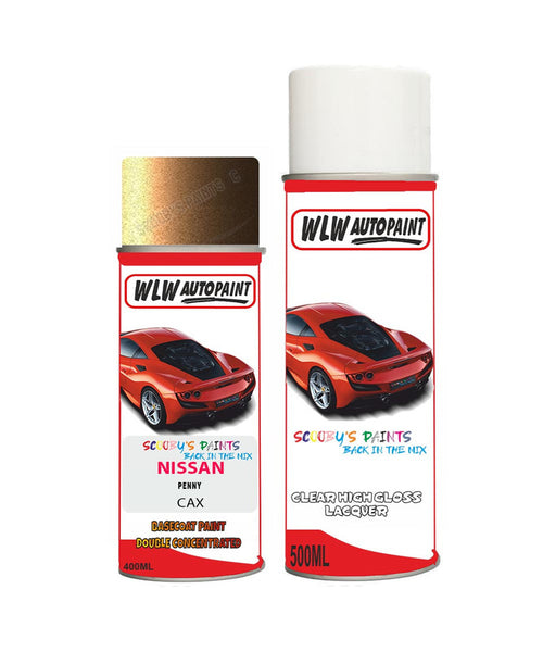 nissan pathfinder penny aerosol spray car paint clear lacquer caxBody repair basecoat dent colour