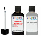 land rover range rover obsidian code ppp 2416 touch up paint With anti rust primer undercoat