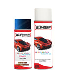 Basecoat refinish lacquer Paint For Volvo Xc70 Ocean Blue Ii Colour Code 706