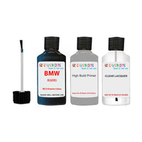 lacquer clear coat bmw 5 Series Opal Black Code Ws12 Touch Up Paint Scratch Stone Chip