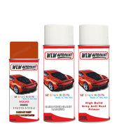 Primer undercoat anti rust Paint For Volvo Other Models Orange Colour Code 113/113-1/113-2