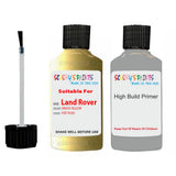 land rover range rover ordos yellow code fat 928 touch up paint With anti rust primer undercoat