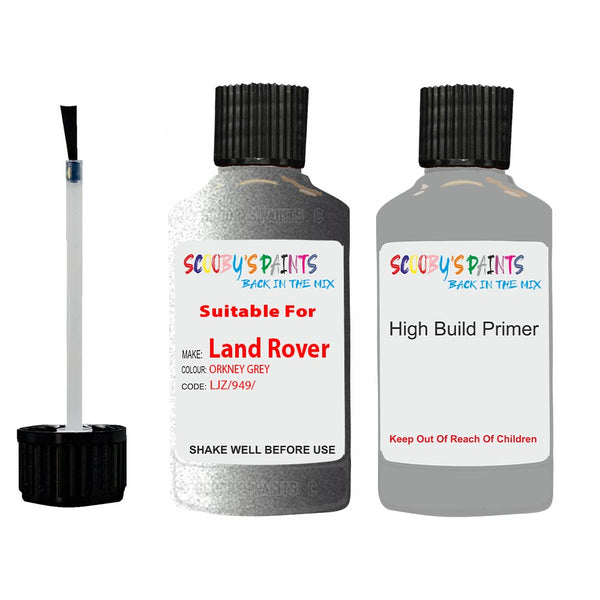 TUPP Orkney Grey 949 Touch-Up Paint Pen For Land Rover Vehicles – All-in-One, 1-Year Warranty