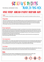 code paint instructions body repair touch up colour TOYOTA SILVER ASH Code: 1D4