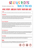 code paint instructions body repair touch up colour RENAULT VERT COTTAGE GREEN Code: D93 