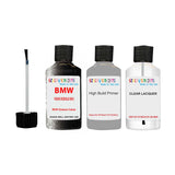 lacquer clear coat bmw I8 P Redonic Frozen Black Code Wu91 Touch Up Paint