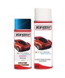 Basecoat refinish lacquer Paint For Volvo S40/V40 Pacific Blue Colour Code 325